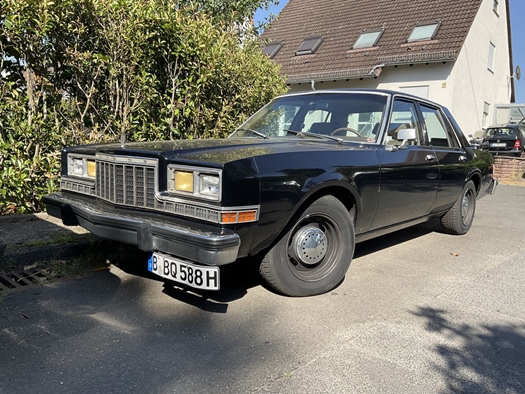 1988 Dodge Diplomat oldtimer te koop