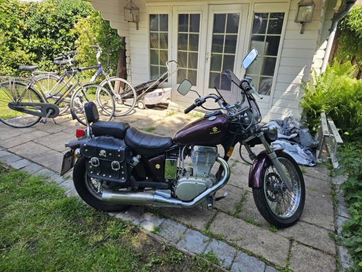 1988 Suzuki 650 oldtimer te koop