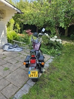 1988 Suzuki 650 oldtimer te koop