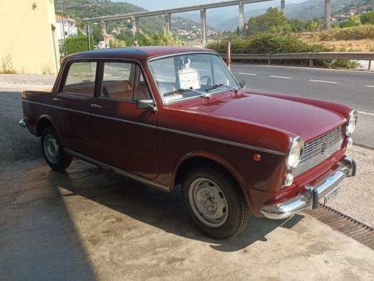 1967 Fiat 1100 R oldtimer te koop