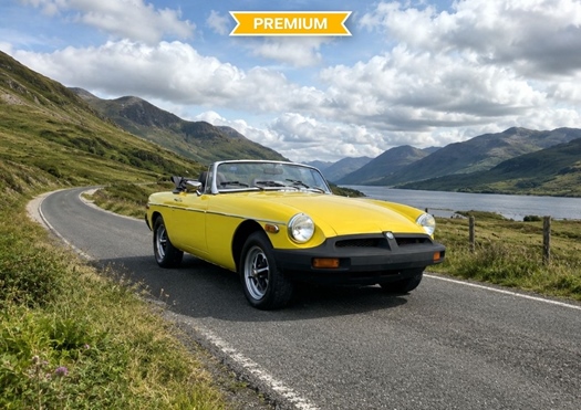 1980 MG MGB oldtimer te koop