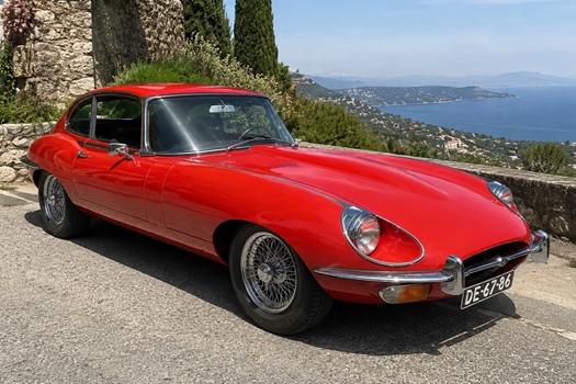 1970 Jaguar E-Type oldtimer te koop