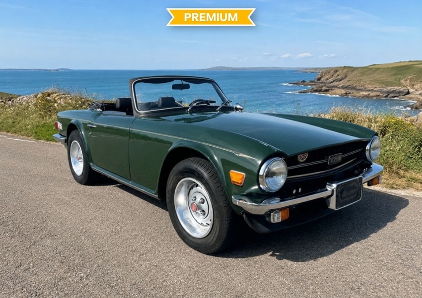 1976 Triumph TR6 oldtimer te koop