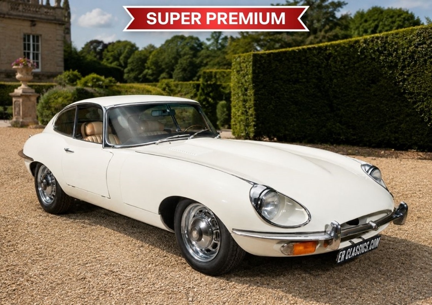 1969 Jaguar E-type Series 2 oldtimer te koop