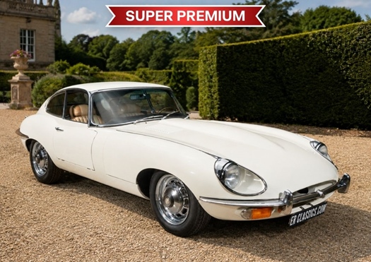 1969 Jaguar E-type Series 2 oldtimer te koop