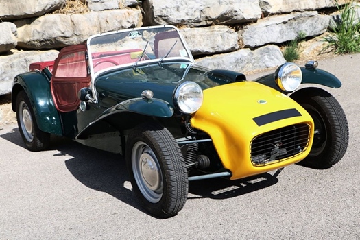 1962 Lotus Seven Sports oldtimer te koop