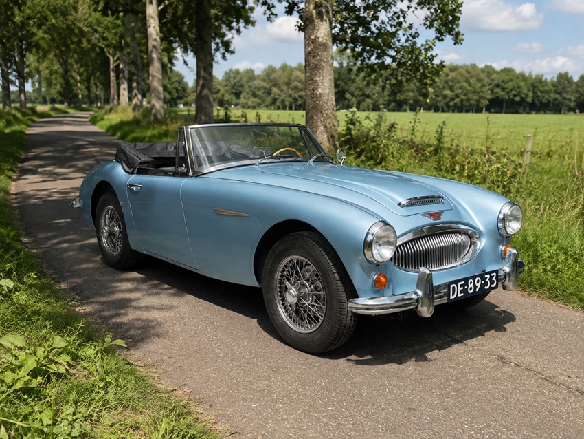 1966 Austin-Healey 3000 MKIII oldtimer te koop