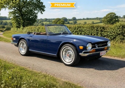 1970 Triumph TR6 oldtimer te koop