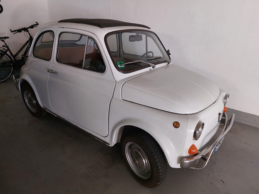 1969 Fiat 500 oldtimer te koop