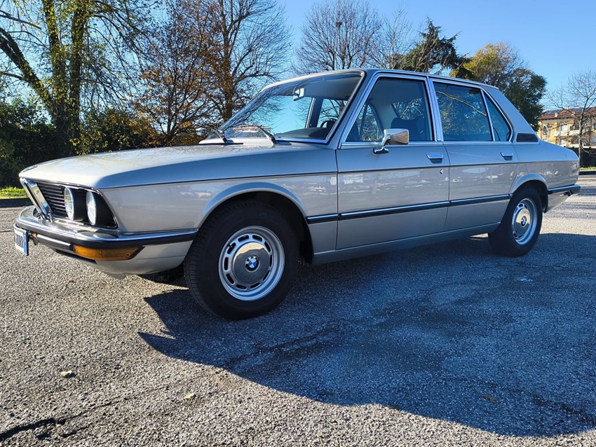 1981 BMW 520 oldtimer te koop