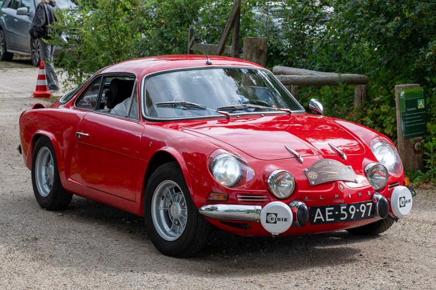 1971 Renault Alpine oldtimer te koop