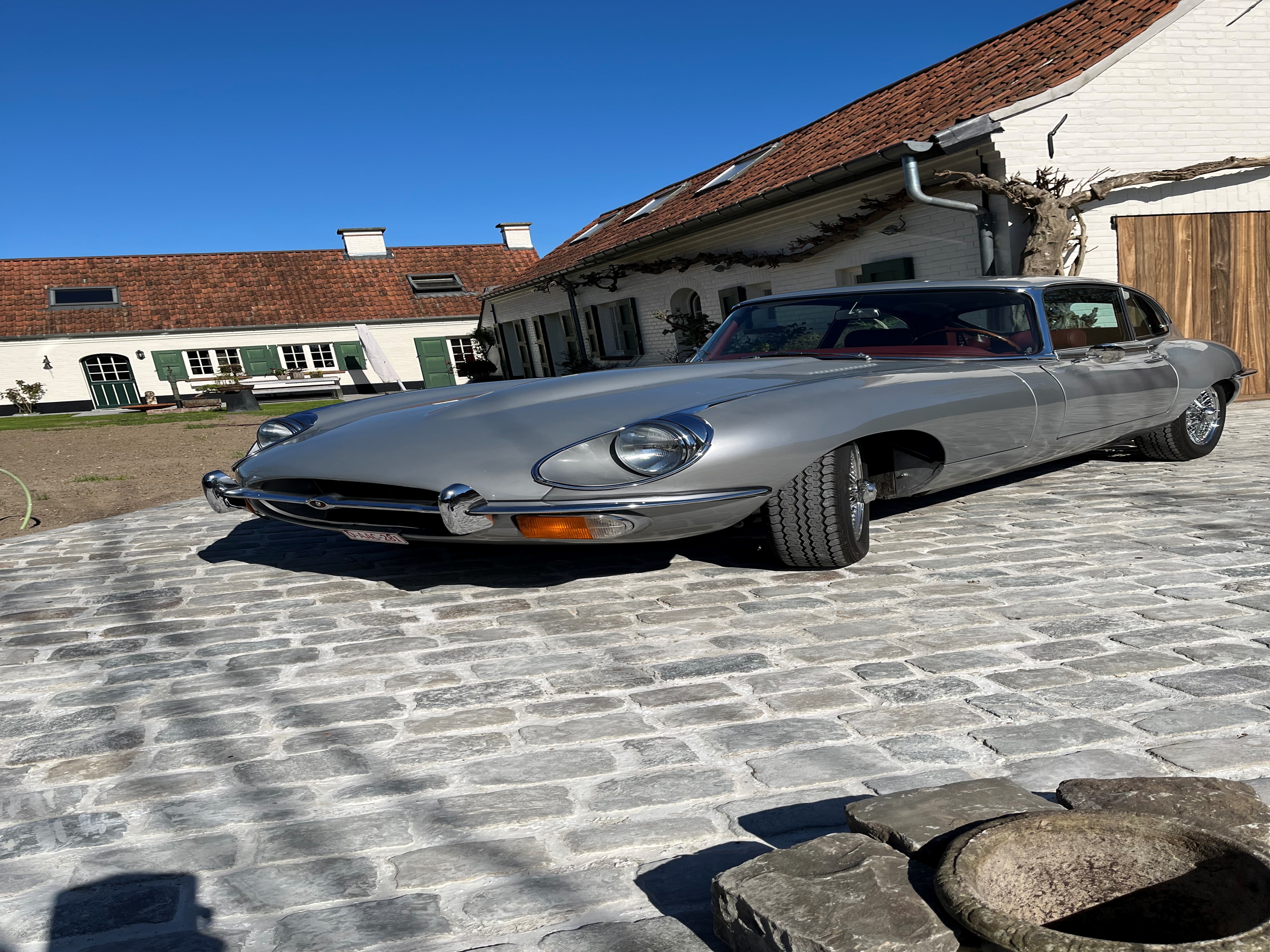 1969 Jaguar E type oldtimer te koop