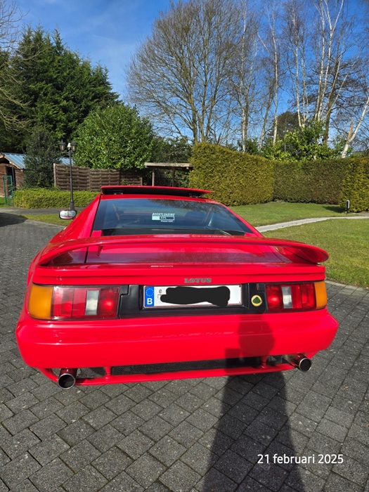 1992 Lotus Esprit se oldtimer te koop