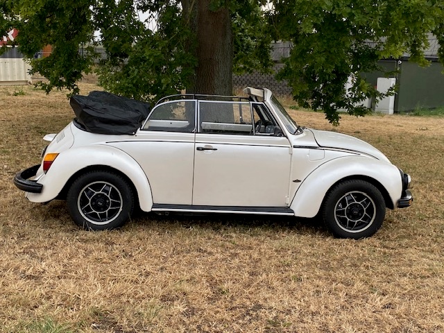 1978 Volkswagen kever 1303 cabrio oldtimer te koop