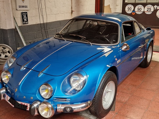 1968 Alpine A110 1300G Berlinette  oldtimer te koop