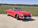 1955 Mercedes 190sl oldtimer te koop