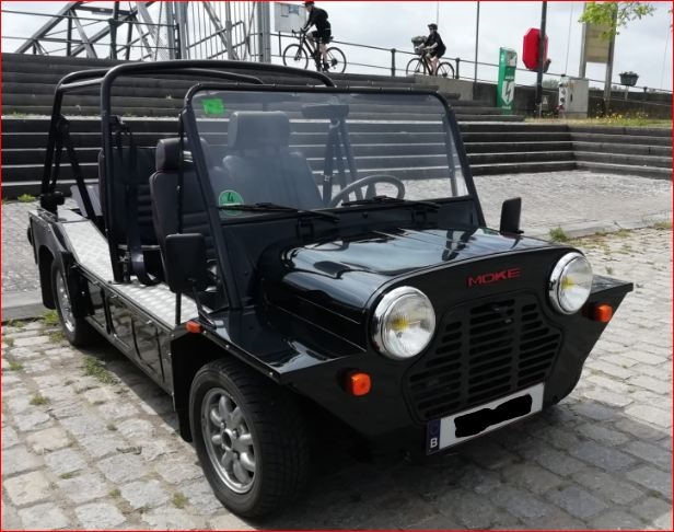 1989 Mini moke oldtimer te koop