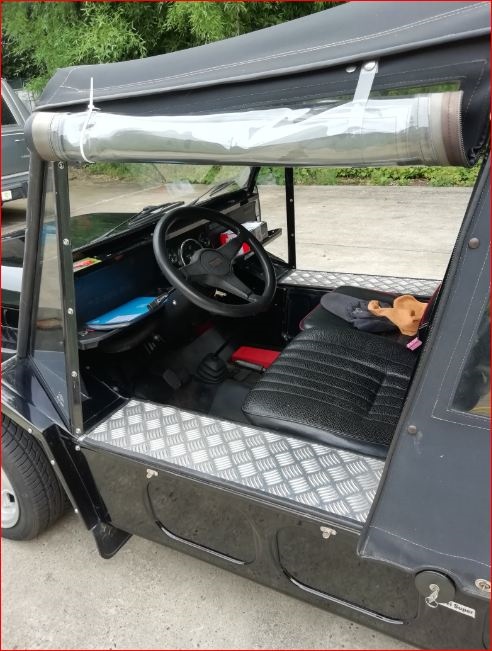 1989 Mini moke oldtimer te koop