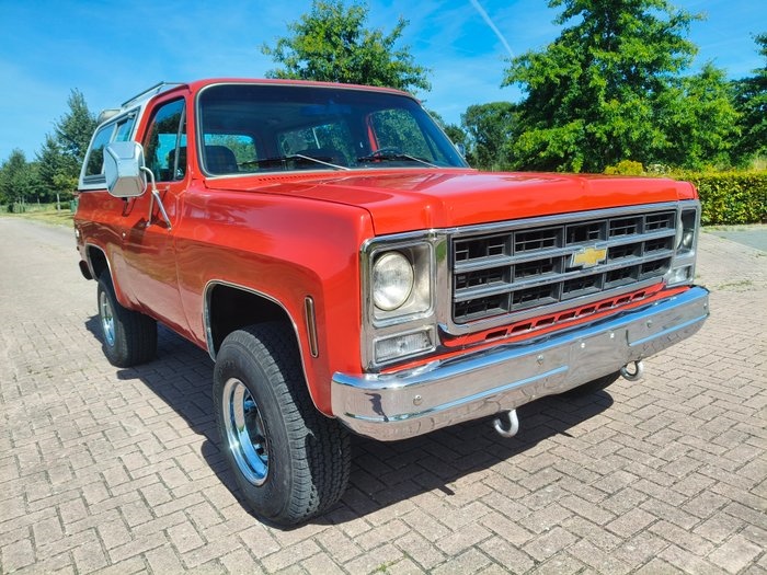 1979 Chevrolet Blazer K5 4x4 oldtimer te koop