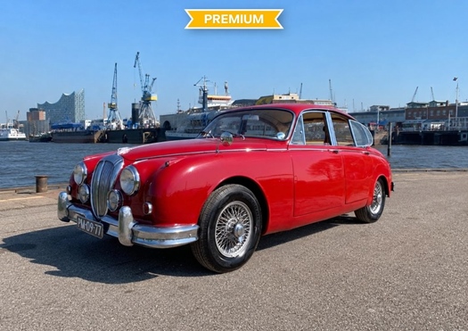 1963 Daimler V8 oldtimer te koop