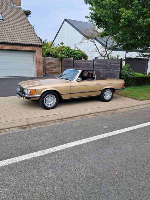 1983 Mercedes SL280 oldtimer te koop