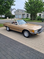 1983 Mercedes SL280 oldtimer te koop