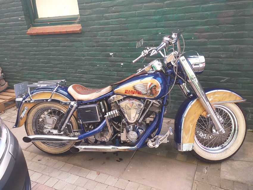 1977 Harley-Davidson FLH Electra Gilde oldtimer motorfiets te koop