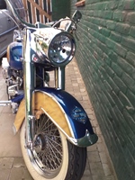 1977 Harley-Davidson FLH Electra Gilde oldtimer motorfiets te koop