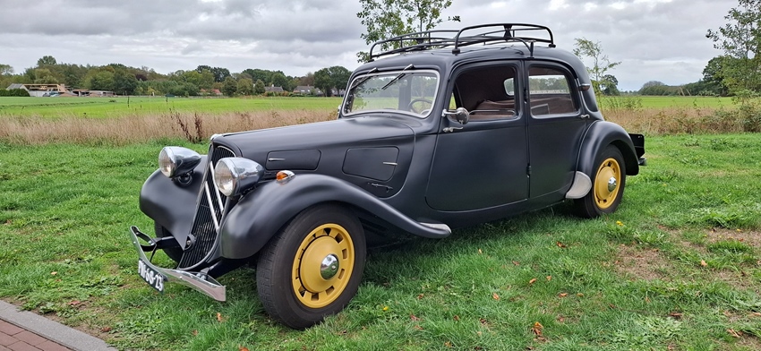 1939 Citroën Traction Avant 7c oldtimer te koop