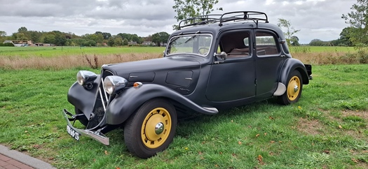 1939 Citroën Traction Avant 7c vooroorlogse oldtimer te koop