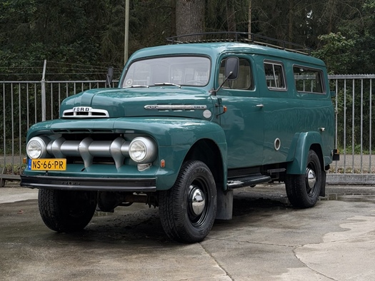 1951 Ford F3 oldtimer te koop