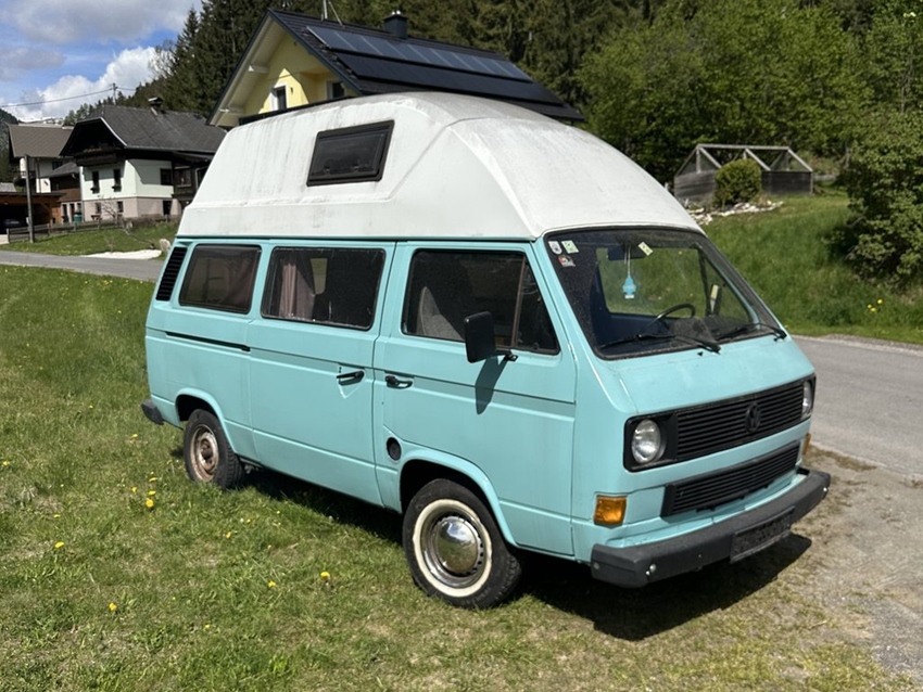 1981 Volkswagen T3 oldtimer te koop