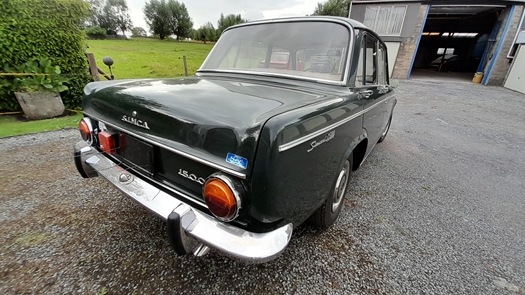 1966 Simca 1500 gls oldtimer te koop