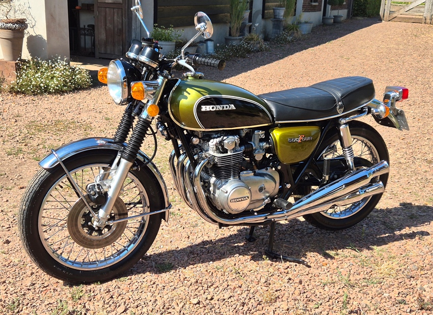 1973 Honda CB500 four K1 oldtimer motorfiets te koop