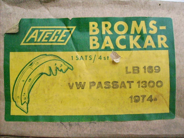 Remsegmenten VW Passat 1300 v.a. 1974 te koop