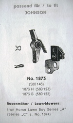Kontaktpuntset voor Johnson/Bucaneer/Evinrude/Star oldtimer te koop