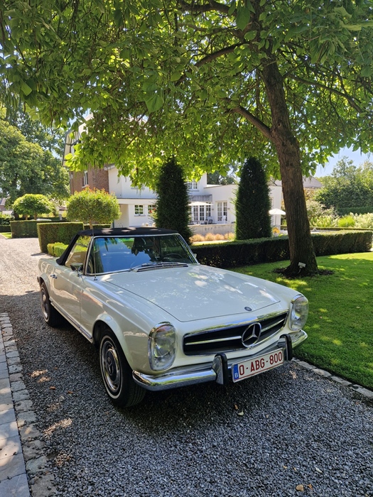 1970 Mercedes 280SL pagode oldtimer te koop