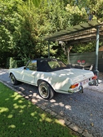 1970 Mercedes 280SL pagode oldtimer te koop