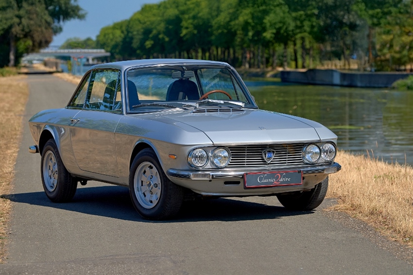 1971 Lancia Fulvia 1600 HF 2nd series oldtimer te koop
