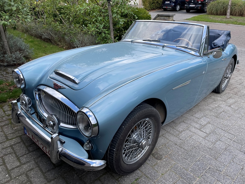 1962 Austin-Healey 3000MKIIa oldtimer te koop