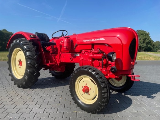 1961 Porsche Standard Star 219 oldtimer te koop