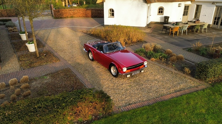 1970 Triumph TR6 2.5 Straight Six oldtimer te koop