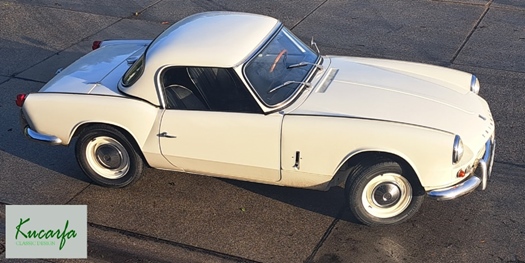 1964 Triumph Spitfire 4 Mk 1 oldtimer te koop