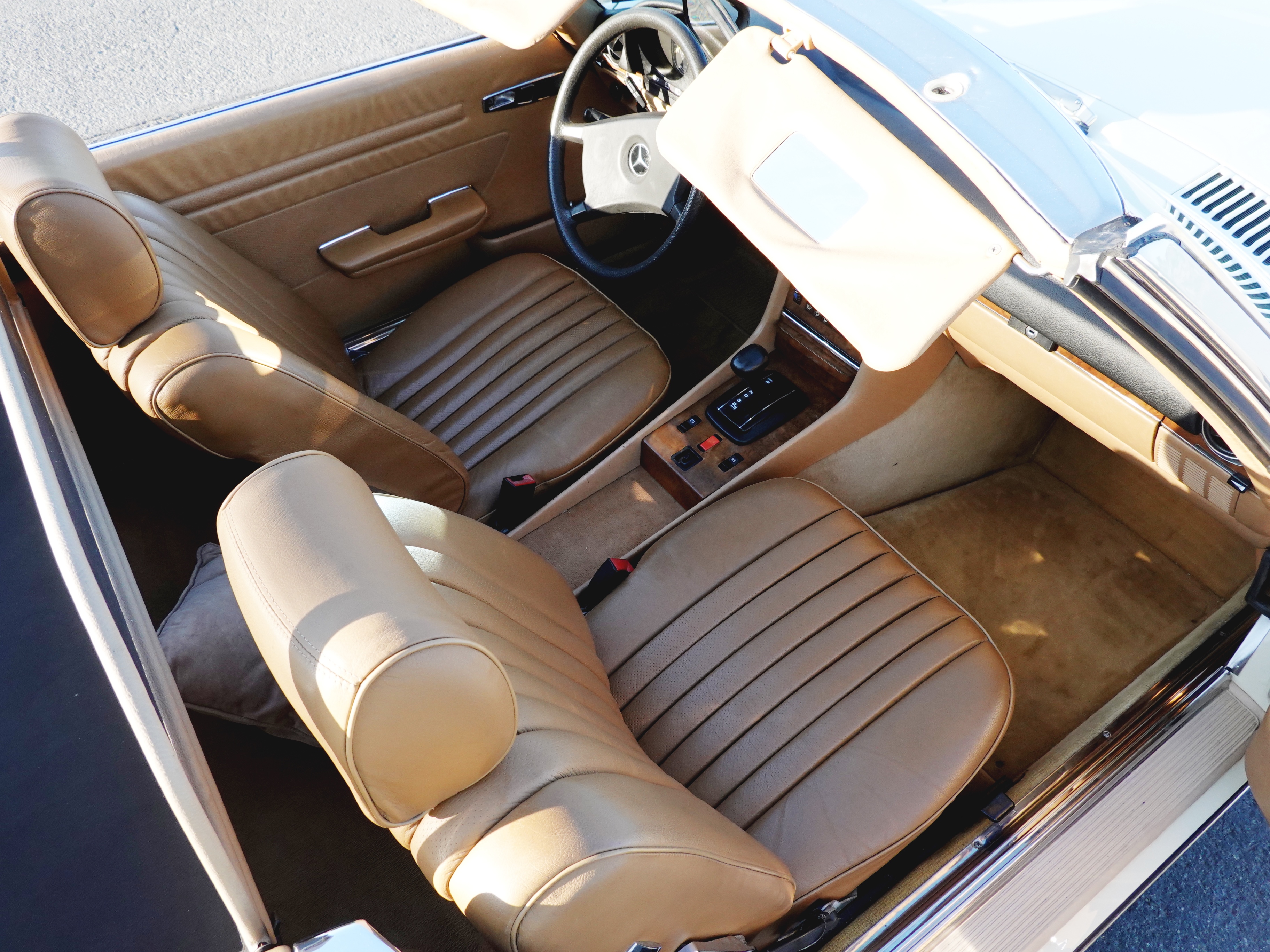 1984 Mercedes SL380 oldtimer te koop