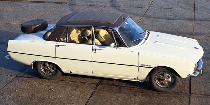 1975 Rover P6B oldtimer te koop