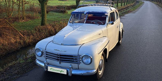 1957 Volvo PV444 oldtimer te koop