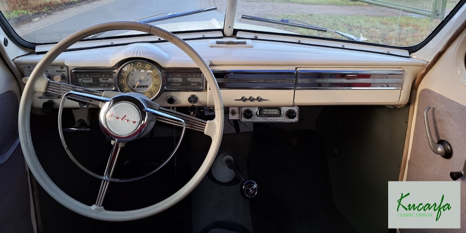 1957 Volvo PV444 oldtimer te koop
