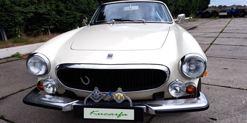 1973 Volvo p1800es oldtimer te koop