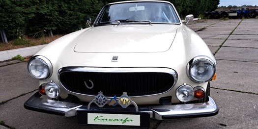 1973 Volvo p1800es oldtimer te koop