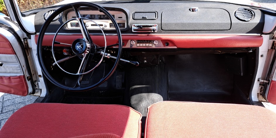 1965 Peugeot 404 Familiale oldtimer te koop